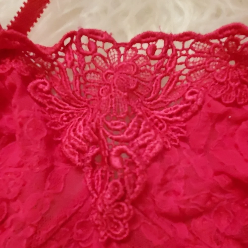 Cinema Etoile bandeaus hot pink size 34